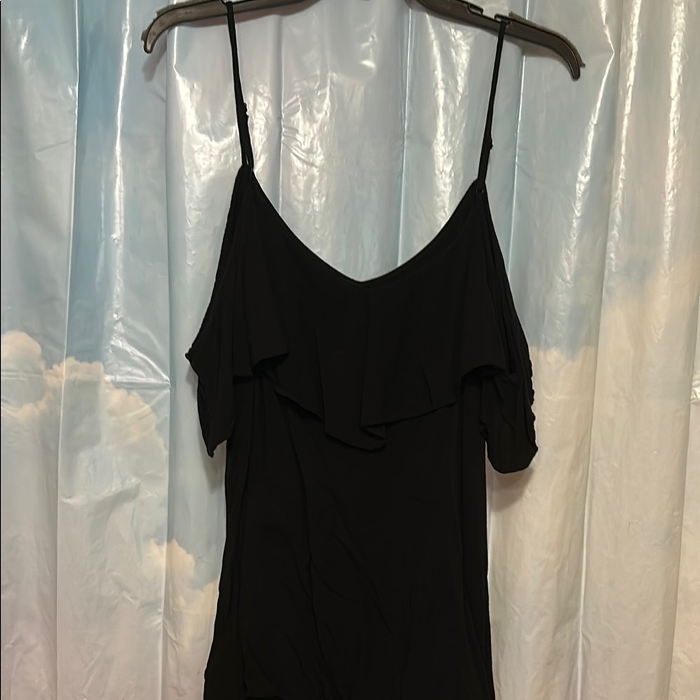 Elegant Black Women's Top